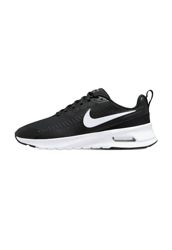AIR MAX NUAXIS - Sneaker low - black white black