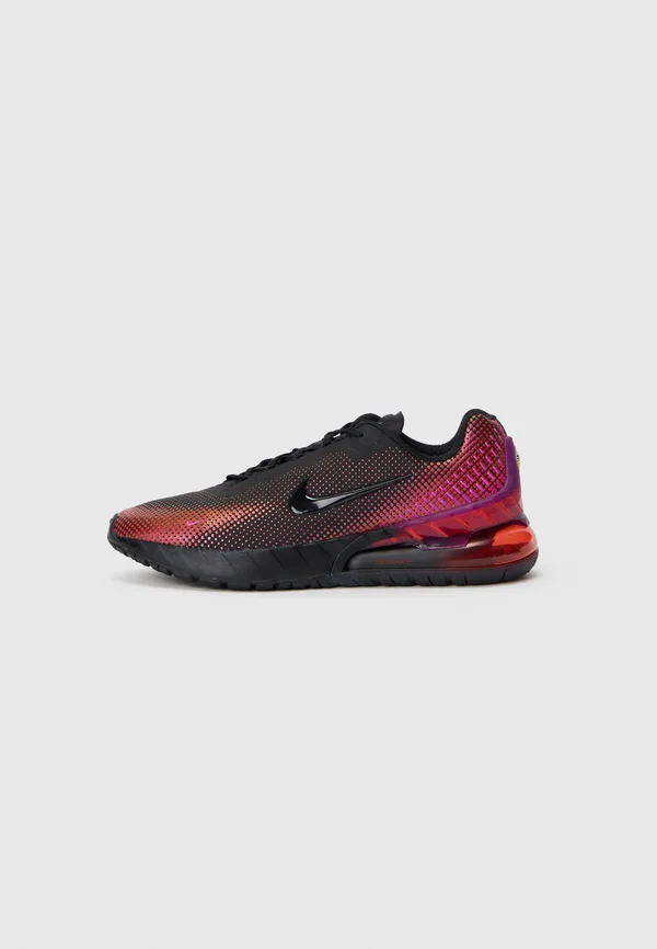 AIR MAX PHOENIX - Sneaker low - black/vivid purple/challenge red/viotech/neon yellow