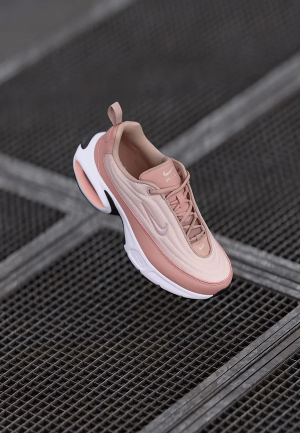 AIR MAX PORTAL - Sneaker low - particle pink/silt red/white/black