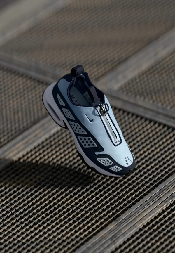 AIR MAX SNDR FADE - Sneaker low - blue ice/obsidian/blue whisper/white/black