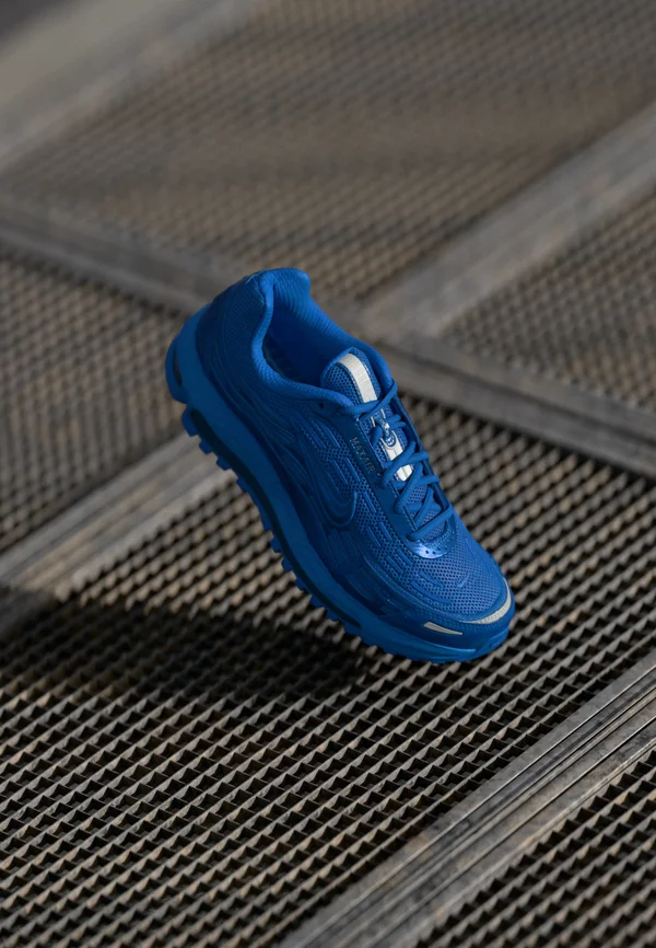 AIR MAX TL 2.5 UNISEX - Sneaker low - hyper royal/metallic silver
