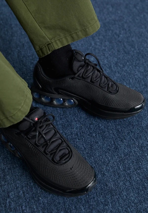 AIR MAX UNISEX - Sneaker low - black/metallic dark grey/cool grey/white