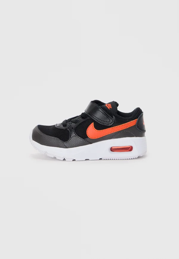AIR MAX UNISEX - Sneaker low - black/orange