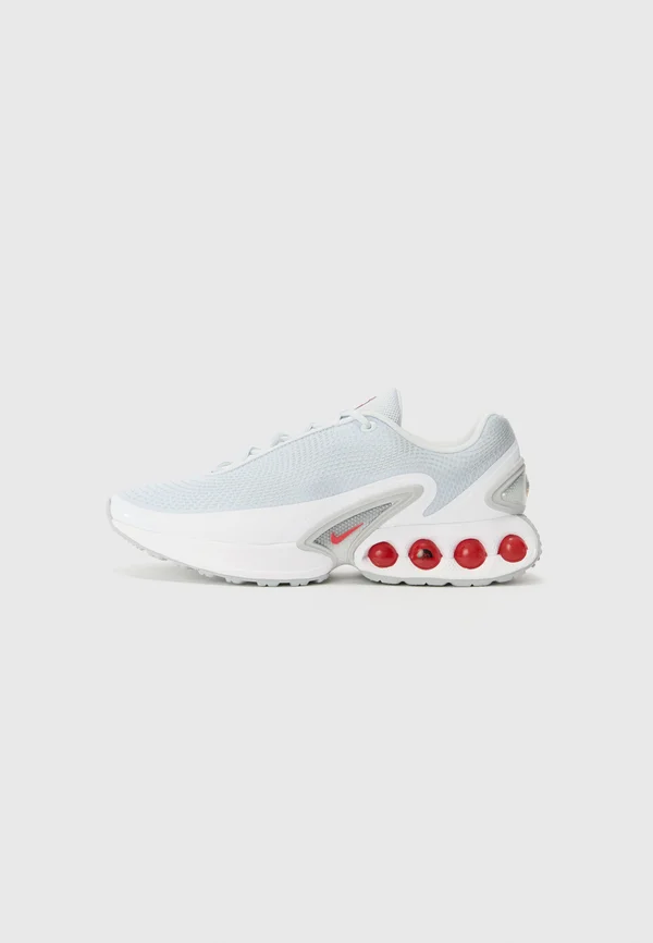 AIR MAX UNISEX - Sneaker low - pure platinum/univ red/wolf grey/silver/white/black