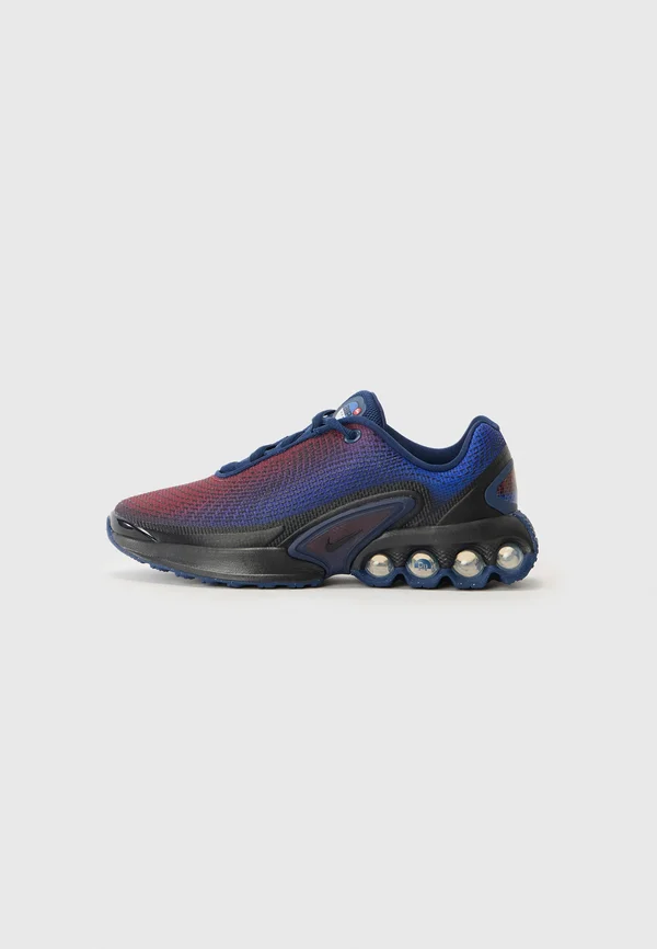 AIR MAX UNISEX - Sneaker low - team red/black/midnight navy/hyper royal