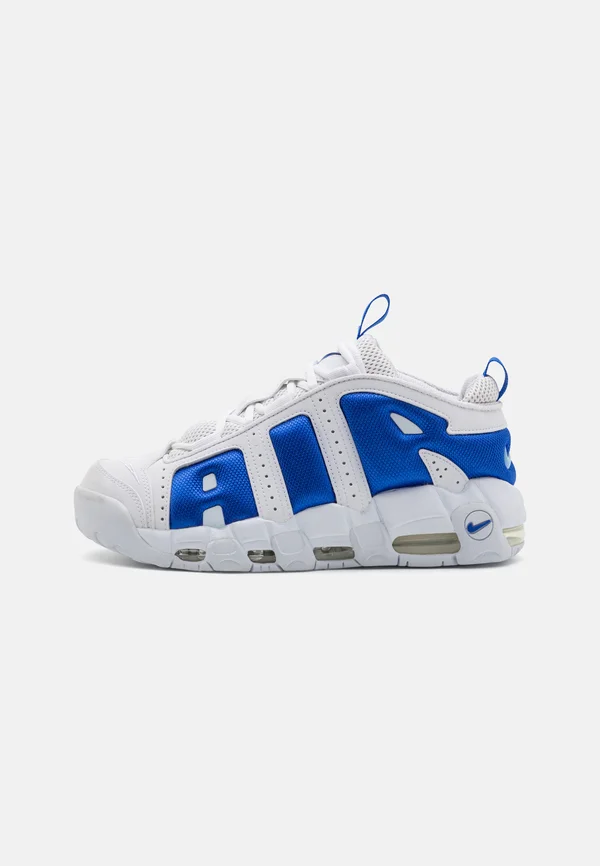 AIR MORE UPTEMPO UNISEX - Sneaker low - white/hyper royal/psychic blue