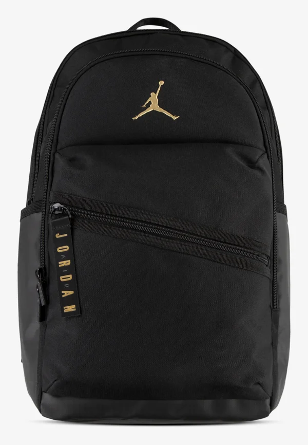 AIR PATROL BACKPACK - Tagesrucksack - black/gold-coloured