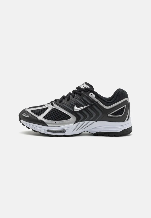 AIR PEGASUS 2005 UNISEX - Sneaker low - black/metallic silver/iron grey/white/black