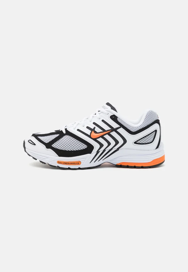 AIR PEGASUS 2005 UNISEX - Sneaker low - white/safety orange/black/metallic silver