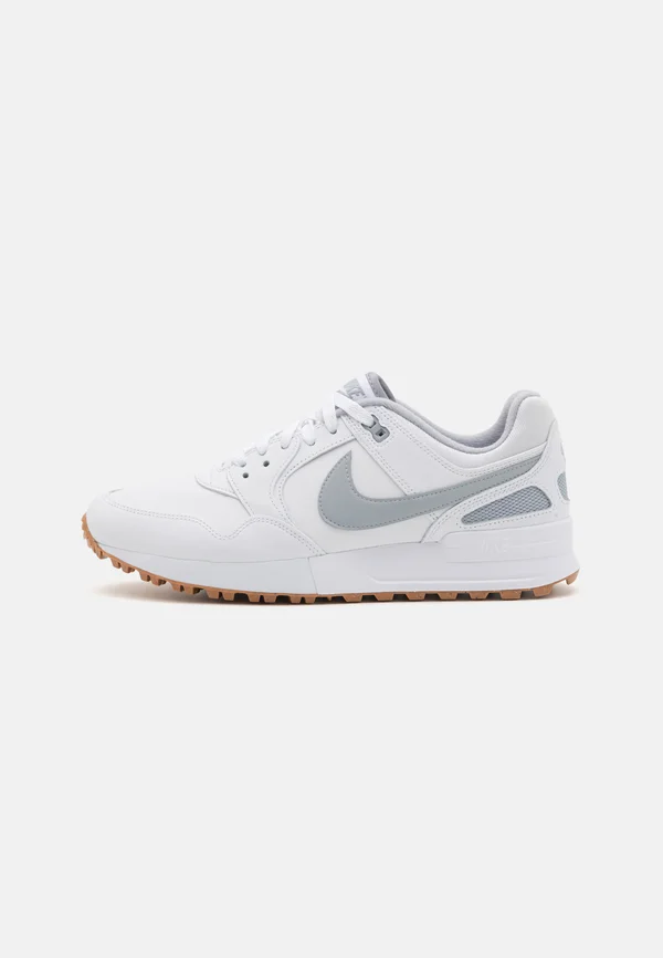 AIR PEGASUS 89 UNISEX - Golfschuh - white/pure platinum/medium brown