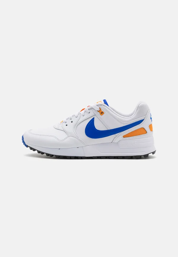 AIR PEGASUS 89 UNISEX - Golfschuh - white/racer blue/orange peel/black