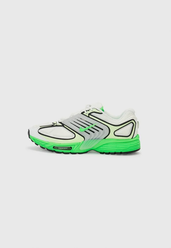 AIR PEGASUS WAVE  - Sneaker low - summit white/green strike/barely volt/black