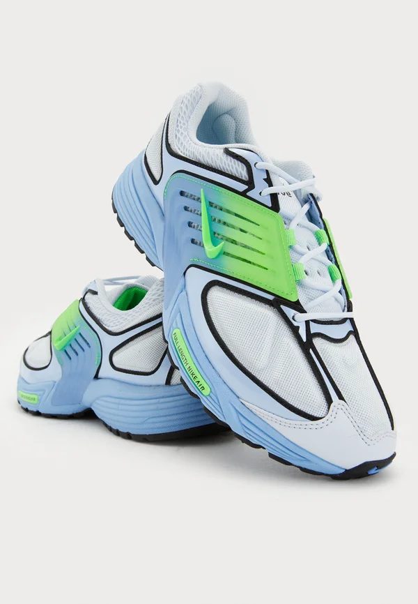 AIR PEGASUS WAVE UNISEX - Sneaker low - football grey/green strike/royal pulse/black