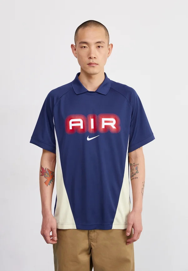 AIR - Poloshirt - midnight navy/khaki/white