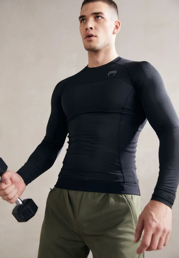 AIR RASHGUARDS  - Langarmshirt - black
