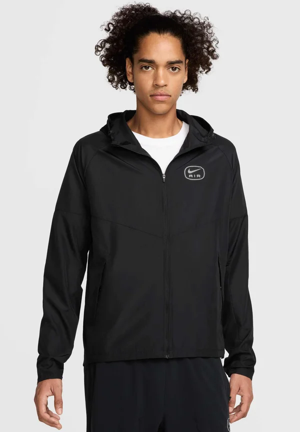 AIR RUN - Outdoorjacke - black/black