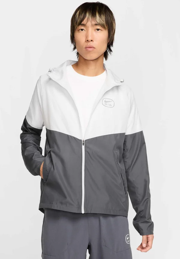 AIR RUN - Outdoorjacke - iron grey/photon dust