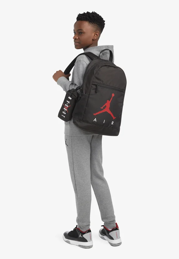 AIR SCHOOL BACKPACK UNISEX SET - Federmäppchen - black