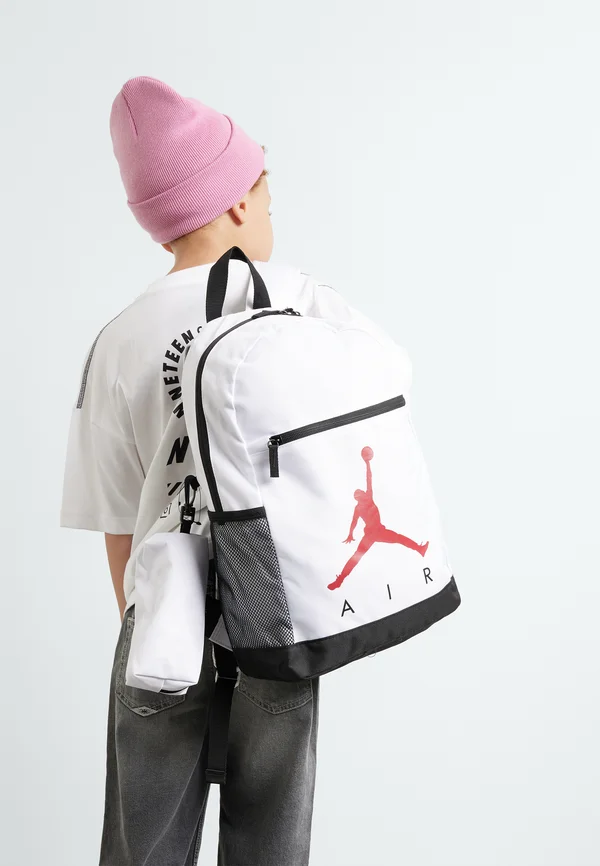 AIR SCHOOL BACKPACK UNISEX SET - Federmäppchen - white