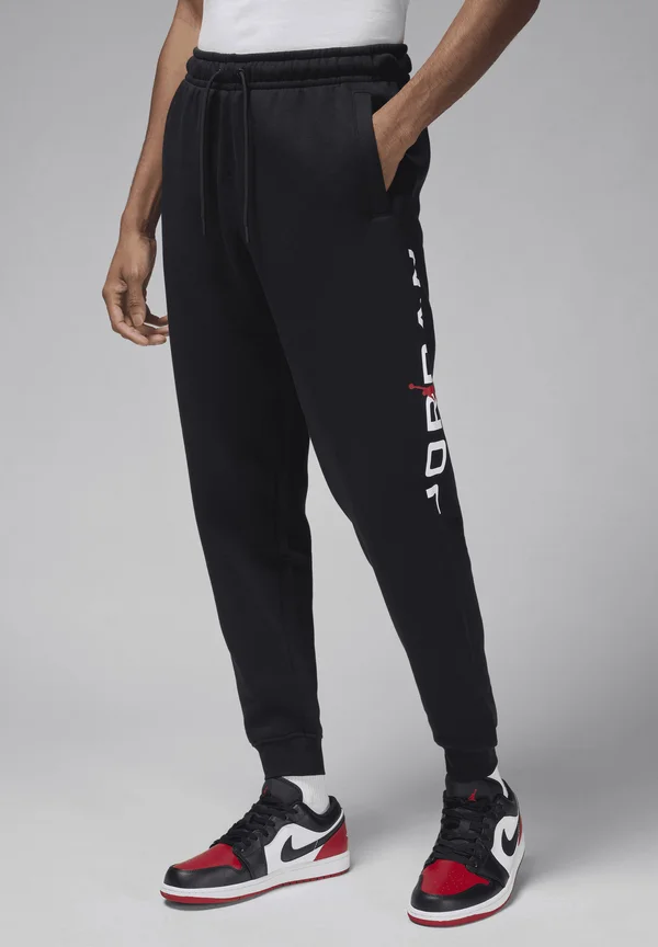 AIR STRCH - Jogginghose - black