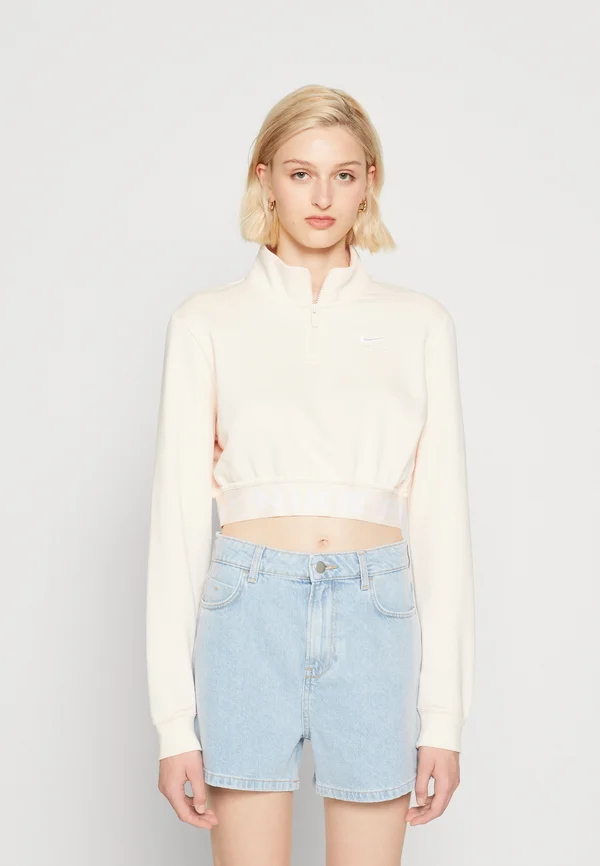 AIR - Sweatshirt - guava ice/white