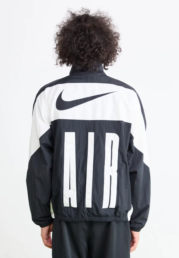 AIR TRACK JACKET - Leichte Jacke - black/white
