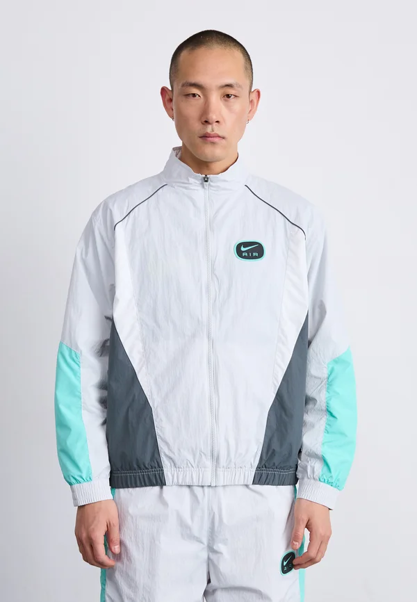 AIR TRACKTOP - Leichte Jacke - photon dust/iron grey/tropical twist