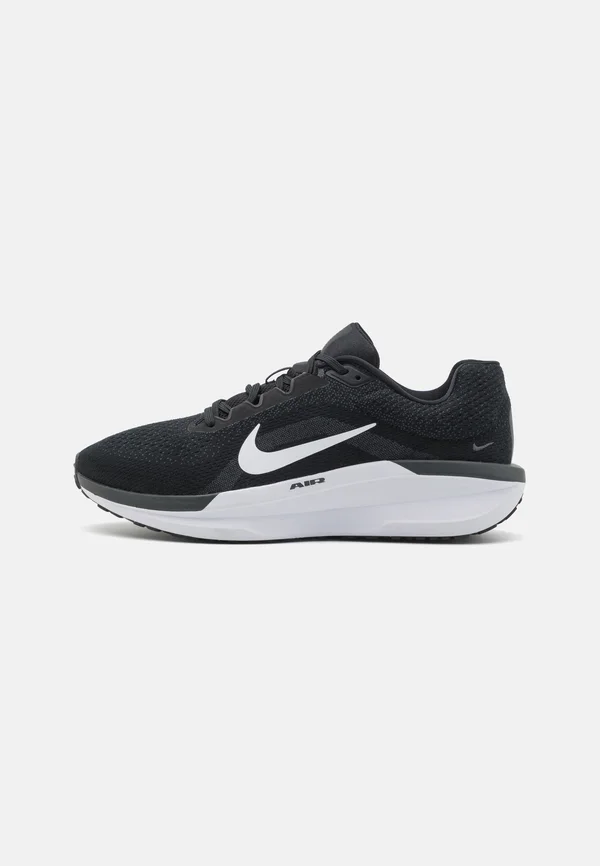 AIR WINFLO - Laufschuh Straße - black/white/anthracite/cool grey