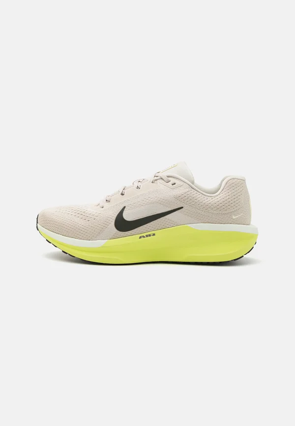 AIR WINFLO - Laufschuh Straße - light orewood brown/sequoia/white/light lemon twist/alabaster/pewter
