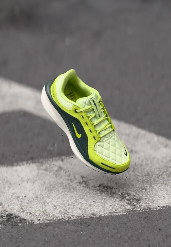 AIR WINFLO 11 - Laufschuh Straße - light liquid lime/cyber/anthracite/phantom