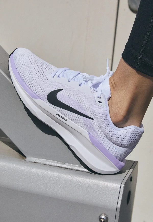 AIR WINFLO 11 - Laufschuh Straße - white/anthracite/hydrangeas/amethyst tint