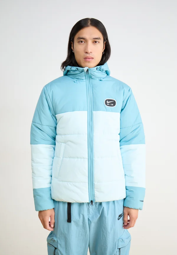 AIR - Winterjacke - turq/glacier blue/white