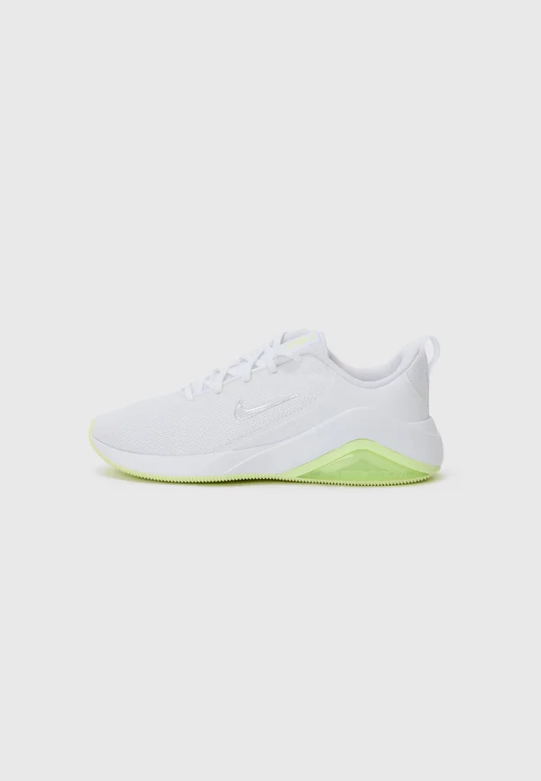 AIR ZOOM BELLA 7 - Trainingsschuh - white/silver-coloured/barely volt