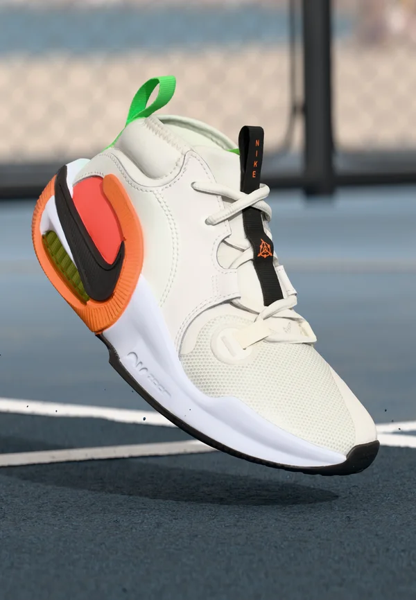 AIR ZOOM CROSSOVER 2 UNISEX - Basketballschuh - phantom/black/turf orange/total orange