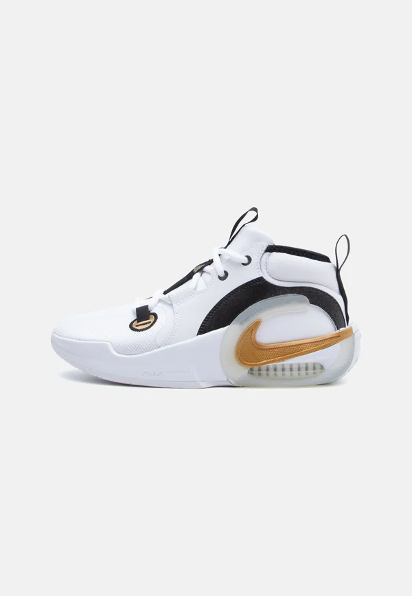 AIR ZOOM CROSSOVER 2 UNISEX - Basketballschuh - white/metallic gold-coloured/black/tint