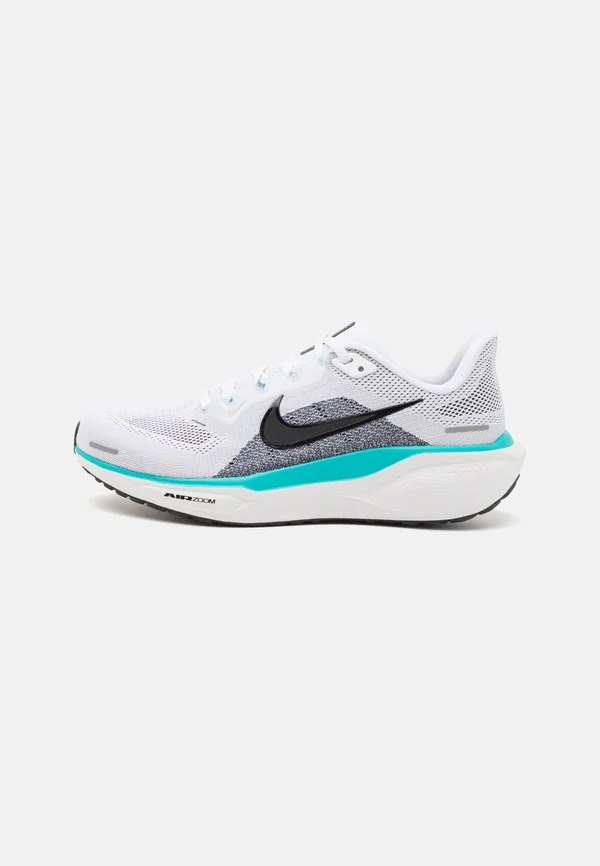 AIR ZOOM PEGASUS 41 - Laufschuh Straße - white/dusty cactus/black/glacier blue/summit white
