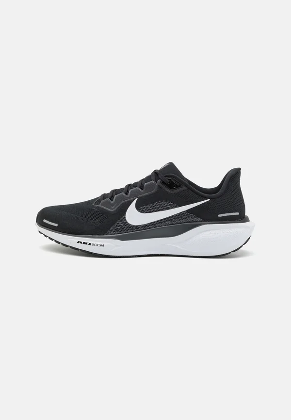 AIR ZOOM PEGASUS 41 - Sneaker low - black/white/anthracite