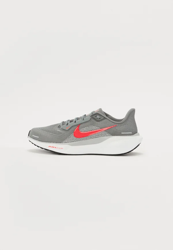 AIR ZOOM PEGASUS 41 - Sneaker low - cool grey/brt crimson/wolf grey/pure platinum/black