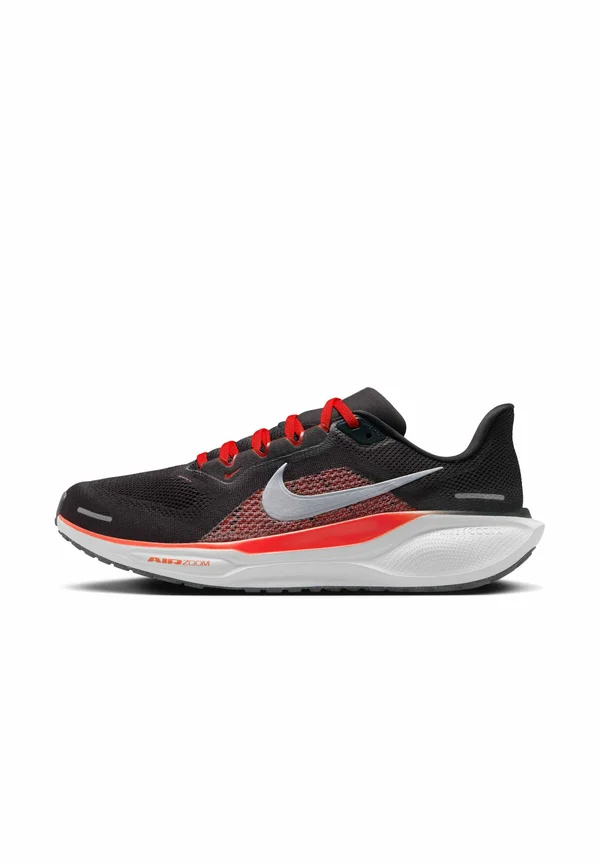 AIR ZOOM PEGASUS 41 - Sneaker low - dark smoke grey light crimson total orange pure platinum