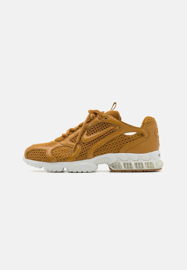 AIR ZOOM SPIRIDON CAGE 2  - Sneaker low - flax/sail/light brown/clear