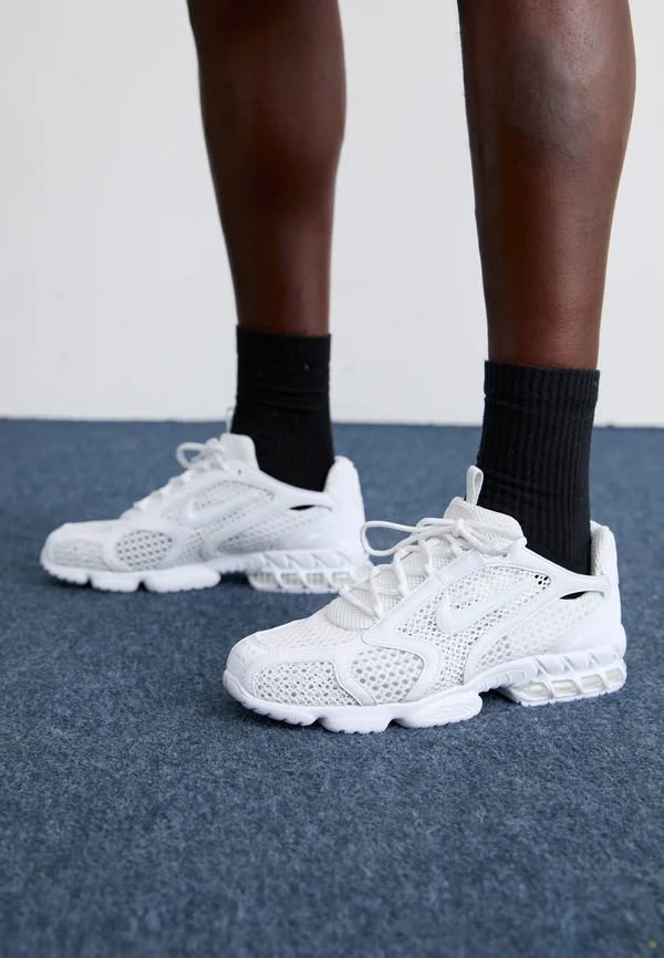 AIR ZOOM SPIRIDON CAGE 2 - Sneaker low - white/black