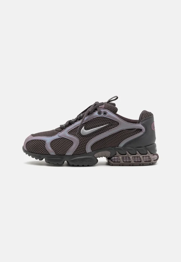 AIR ZOOM SPIRIDON CAGE 2 UNISEX - Sneaker low - med ash/metallic silver/taupe grey/cave stone/black