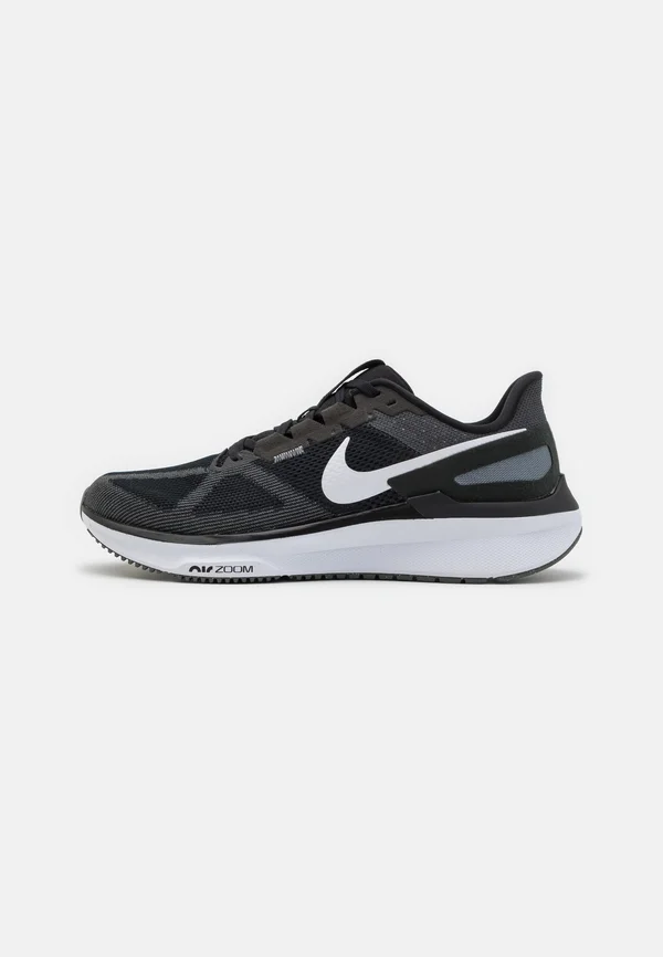 AIR ZOOM STRUCTURE 25 - Laufschuh Straße - black/iron grey/white