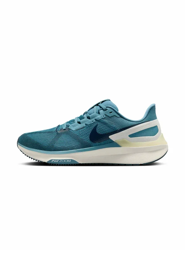 AIR ZOOM STRUCTURE - Laufschuh Straße - smoky blue sail armoury navy white