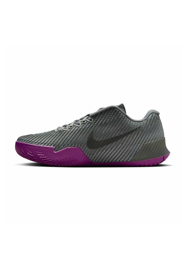 AIR ZOOM VAPOR 11 - Tennisschuh für Sandplätze - smoke grey black dk smoke grey sangria