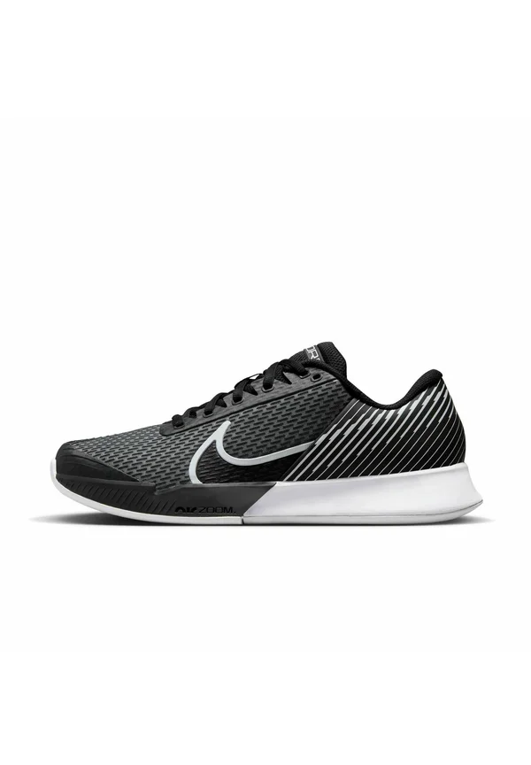 AIR ZOOM VAPROR PRO 2 - Tennisschuh für Teppichböden - schwarz   weiss