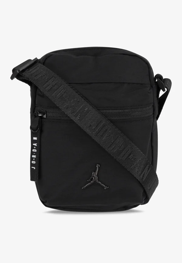 AIRBORNE FESTIVAL BAG - Umhängetasche - black