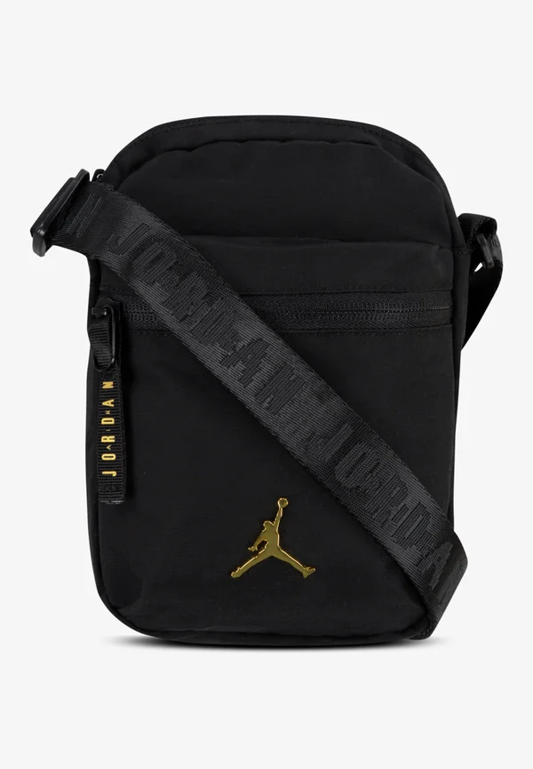 AIRBORNE FESTIVAL BAG - Umhängetasche - black/gold