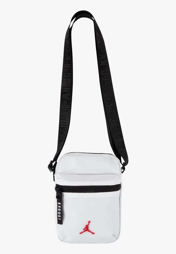 AIRBORNE FESTIVAL BAG - Umhängetasche - white