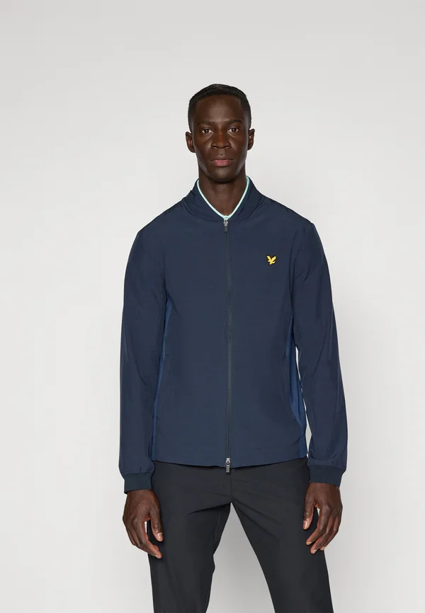 AIRLIGHT GOLF JACKET - Windbreaker - dark navy